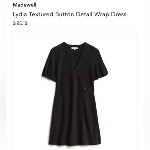 Madewell Size Small Black Dress